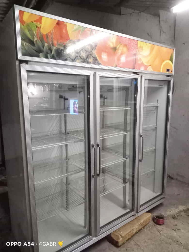 Service Chiller Showcase Bandung | Tassa Teknik